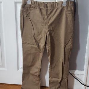 JC Penney Tan Jeggings